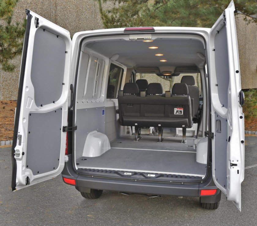 Мерседес Спринтер Грузопассажирский