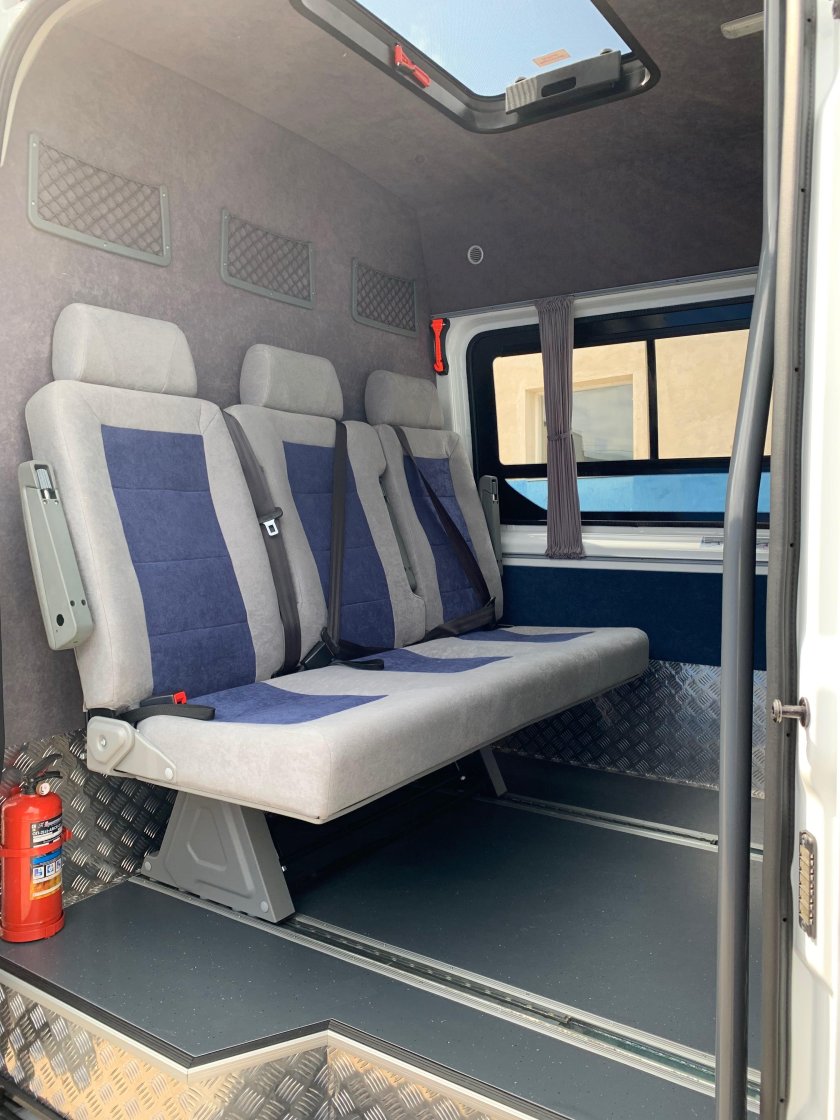 Спринтер 2 Грузопассажирский салон