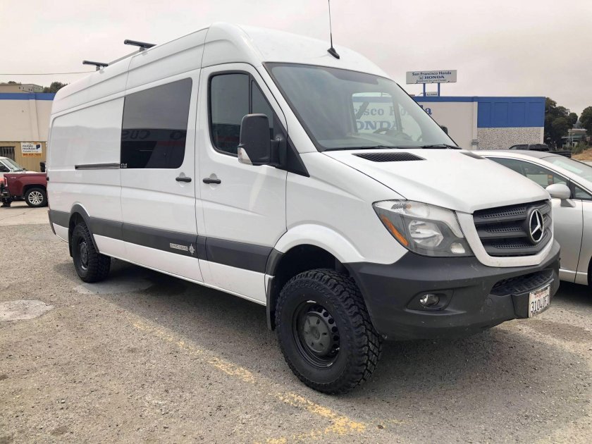 Мерседес Бенц Спринтер 516