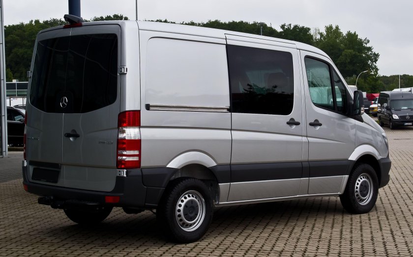 Mercedes-Benz Sprinter w906