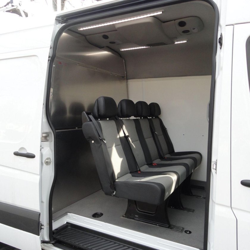 Мерседес Спринтер Грузопассажирский салон