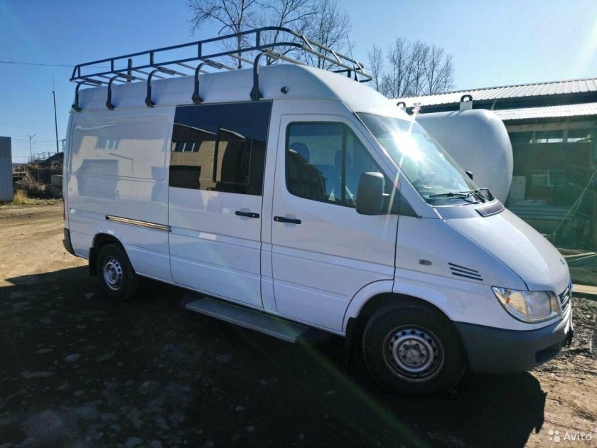Мерседес Спринтер Классик Грузопассажирский