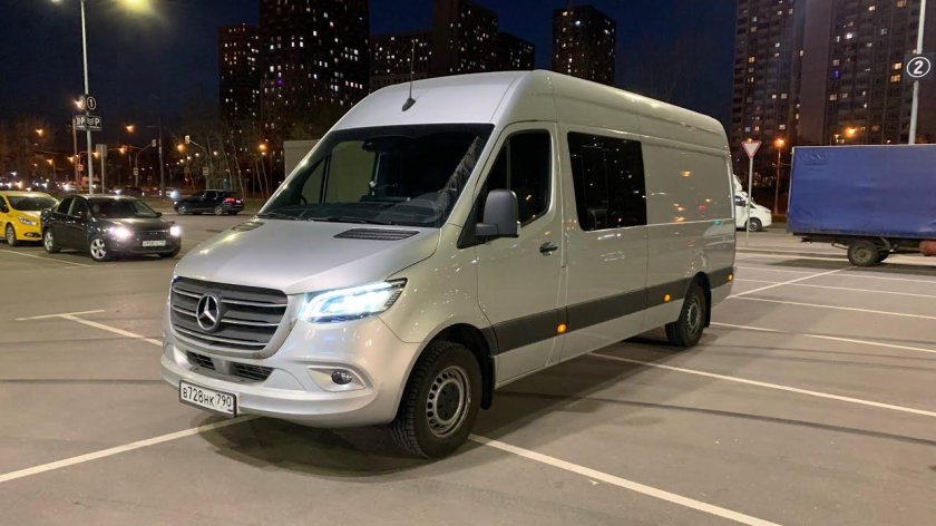 Mercedes Sprinter 319 CDI