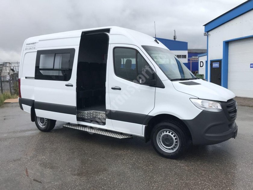 Мерседес Грузопассажирский