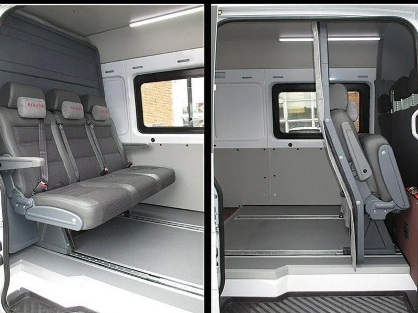 Мерседес Спринтер Грузопассажирский 2021