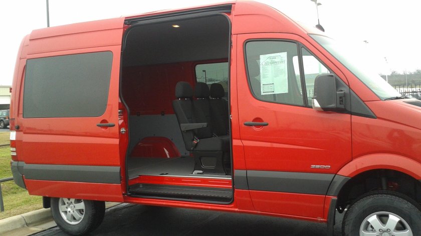 Мерседес Спринтер Грузопассажирский