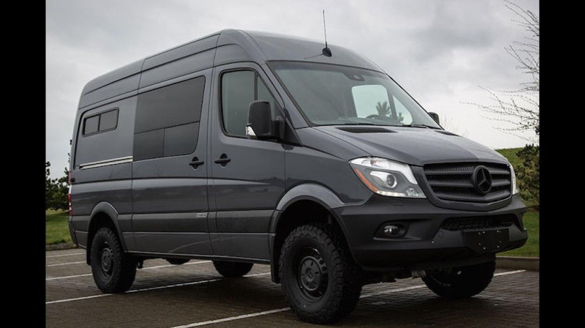Mercedes-Benz Sprinter 4x4
