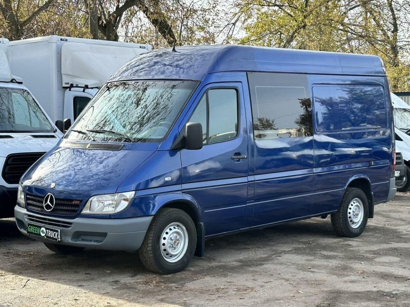 Мерседес спринтер грузопассажирский