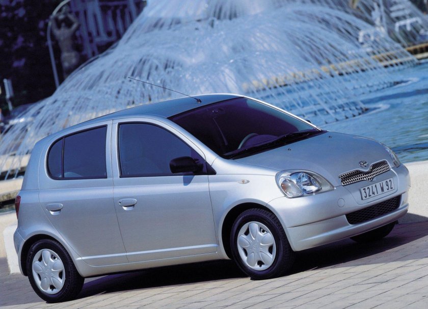 Тойота Ярис 1999 2003