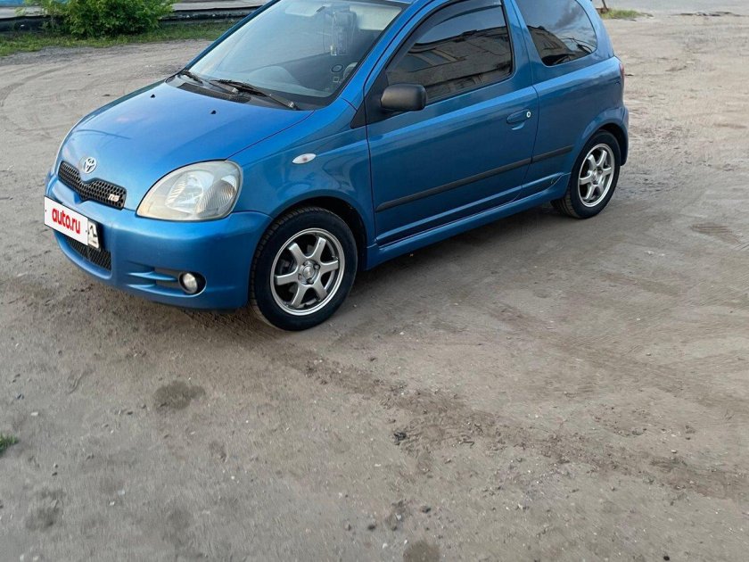 Toyota yaris i рестайлинг 2003