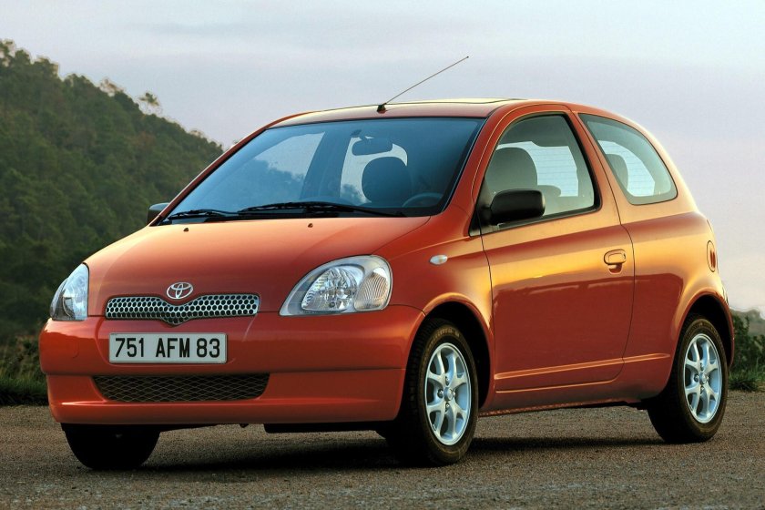 Toyota Yaris 1999-2005