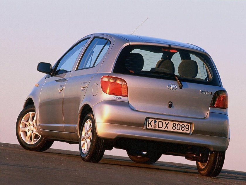 Toyota Yaris 1999-2003