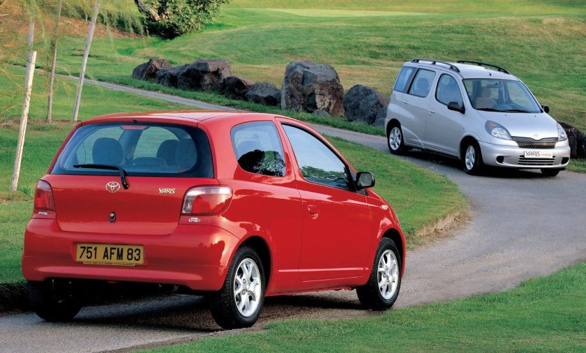 Toyota Yaris 1999