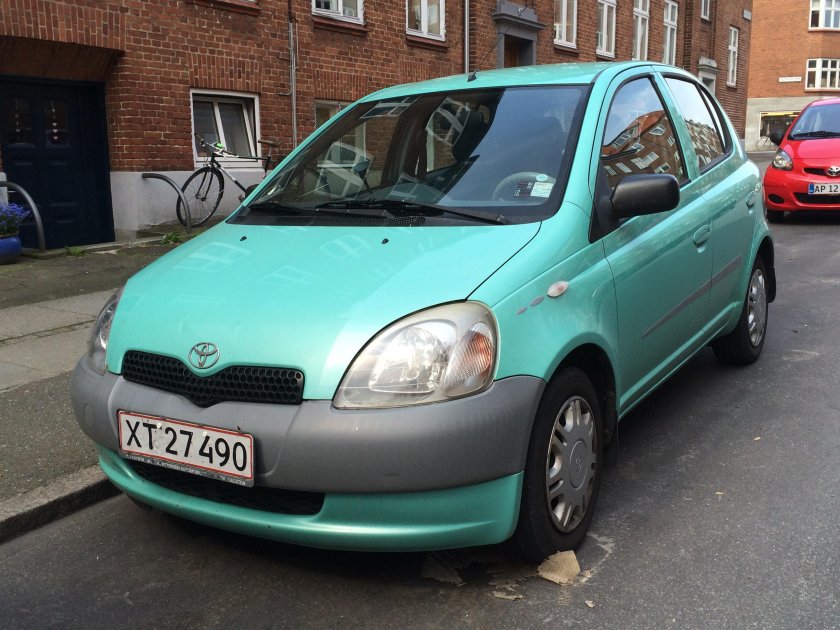 Toyota Yaris 1999-2005