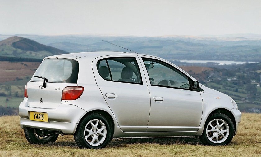 Toyota Yaris 1999-2005