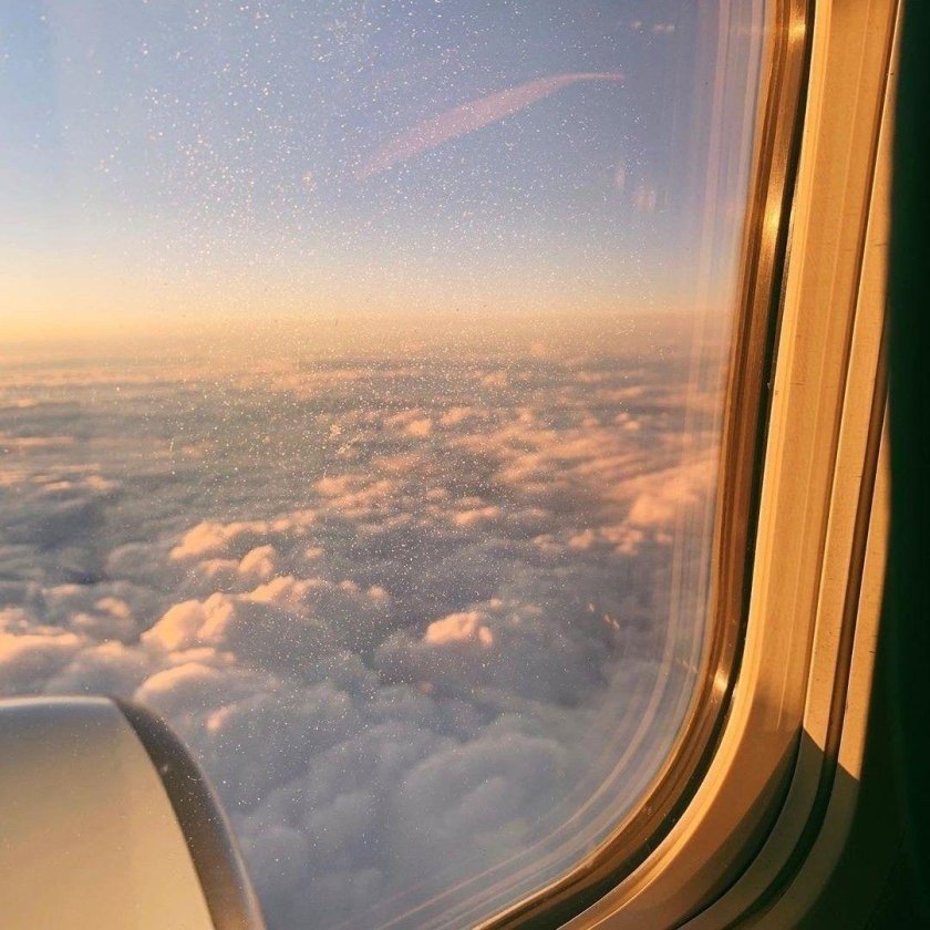 Вид из иллюминатора