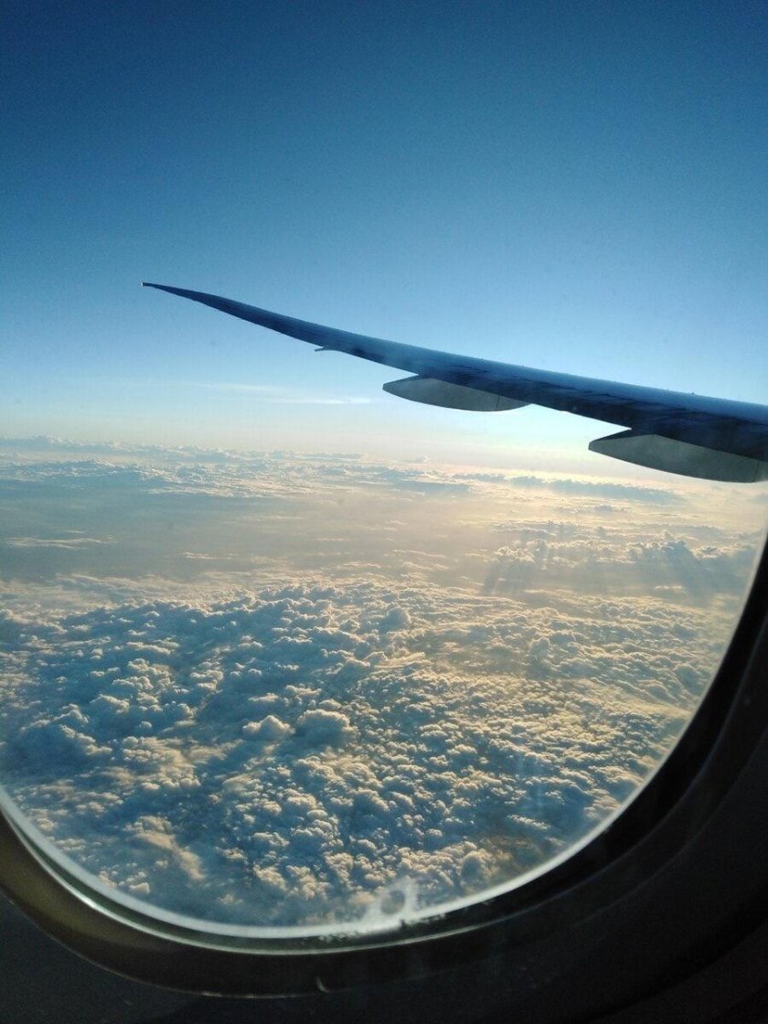 Boeing 787 иллюминатор