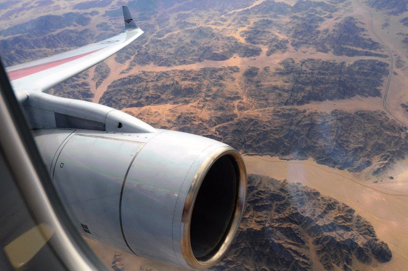 Вид из иллюминатора