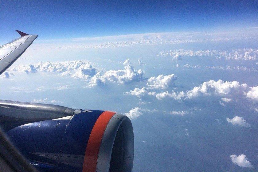 Иллюминатор самолета Аэрофлот