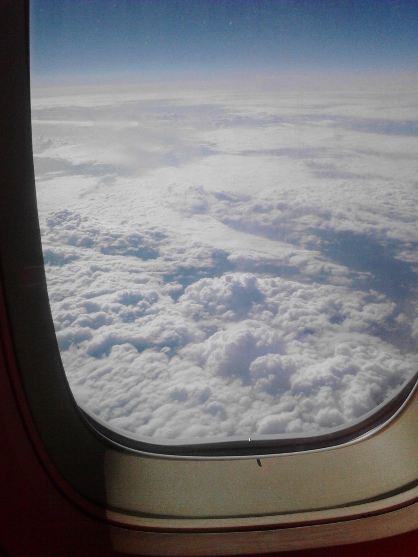 Вид с самолета