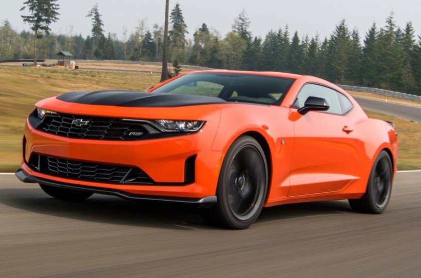 Camaro SS 2022