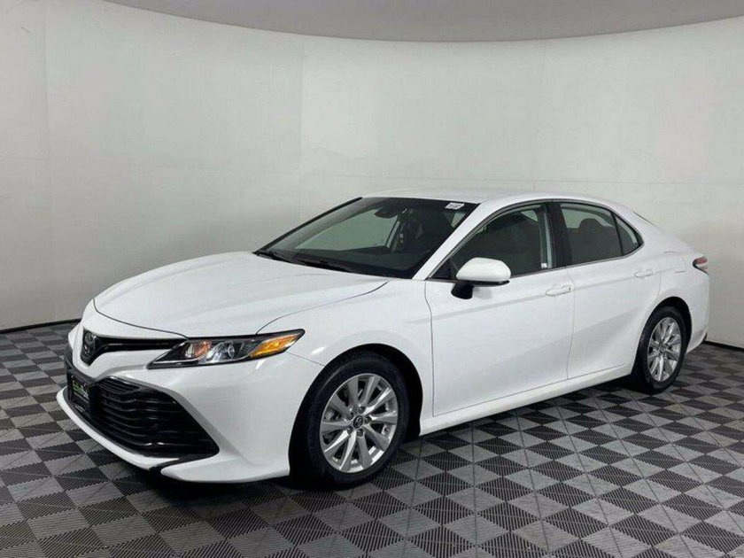 Toyota camry 2018