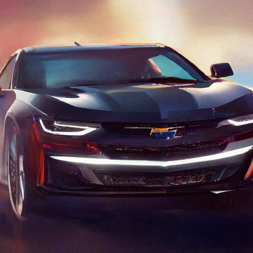 Chevrolet camaro zl 1