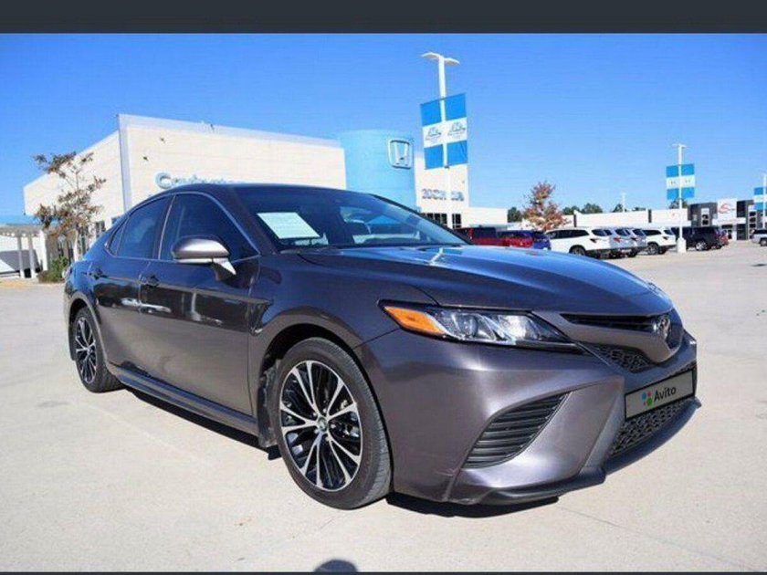 Toyota camry viii xv 70