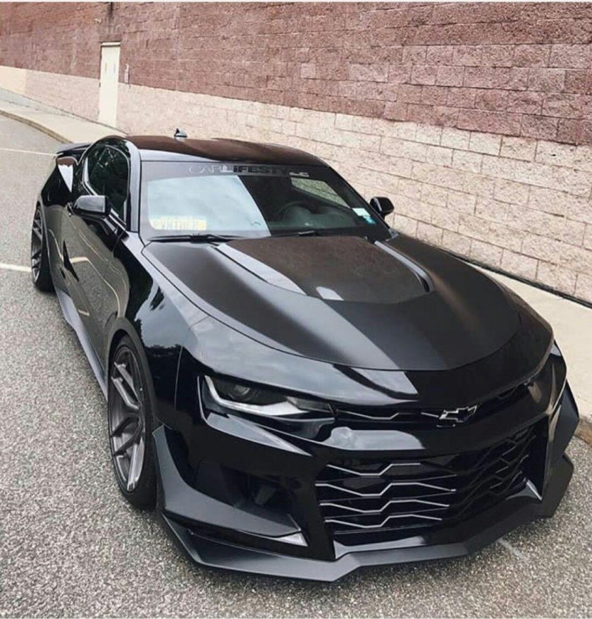 Chevrolet Camaro zl1 2017 Black
