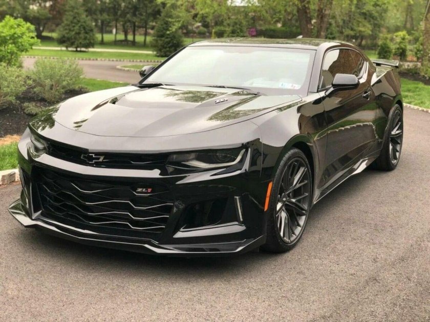 Chevrolet Camaro zl1 2022