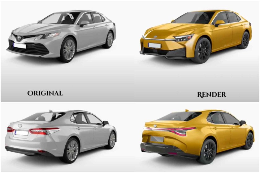 Камри 9 поколение