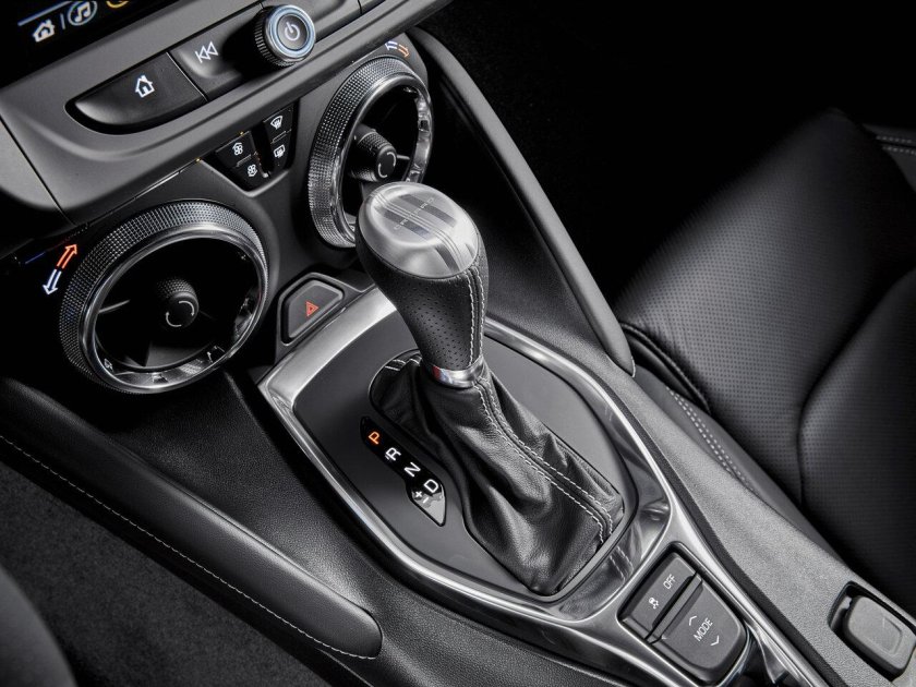 Шевроле Камаро коробка передач