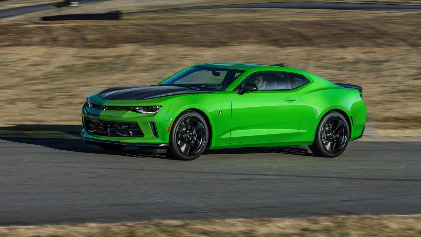 Камаро 4х дверная