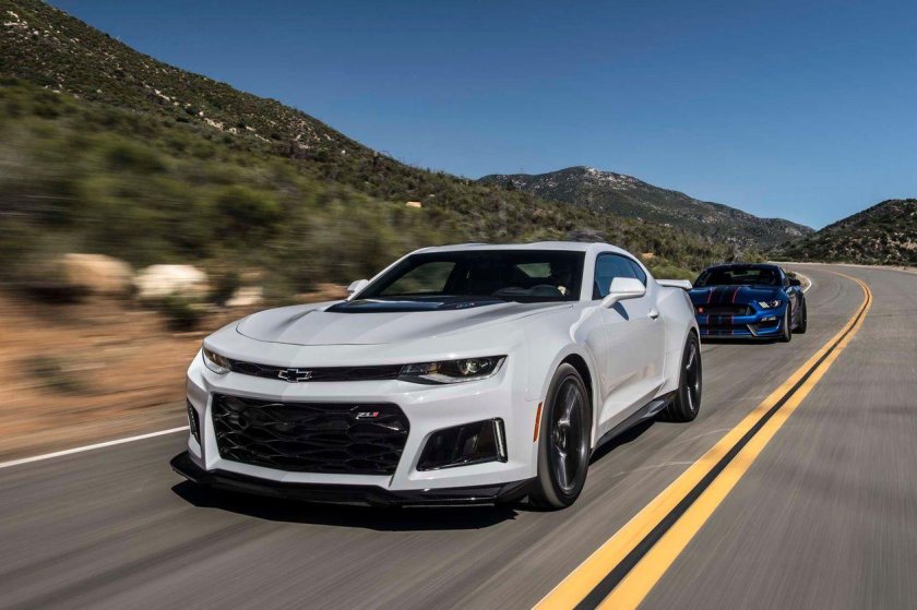 Шевроле Камаро zl1 2021
