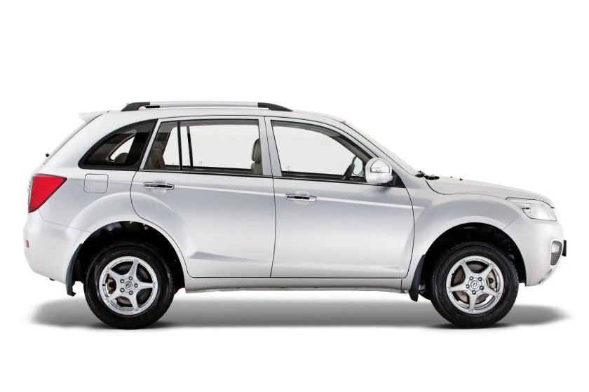 Габариты Лифан х60