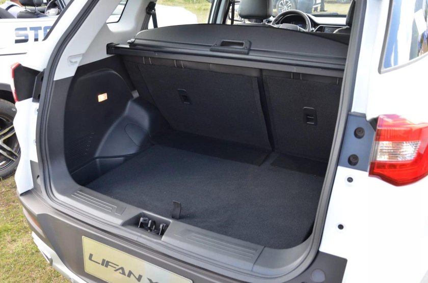 Lifan x70 багажник