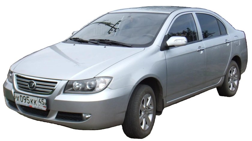 Габариты Лифан Солано 620