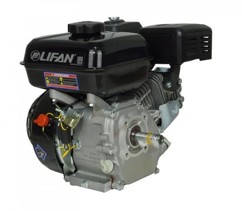 Двигатель Lifan 170f (7 л.с. вал 20 мм.)