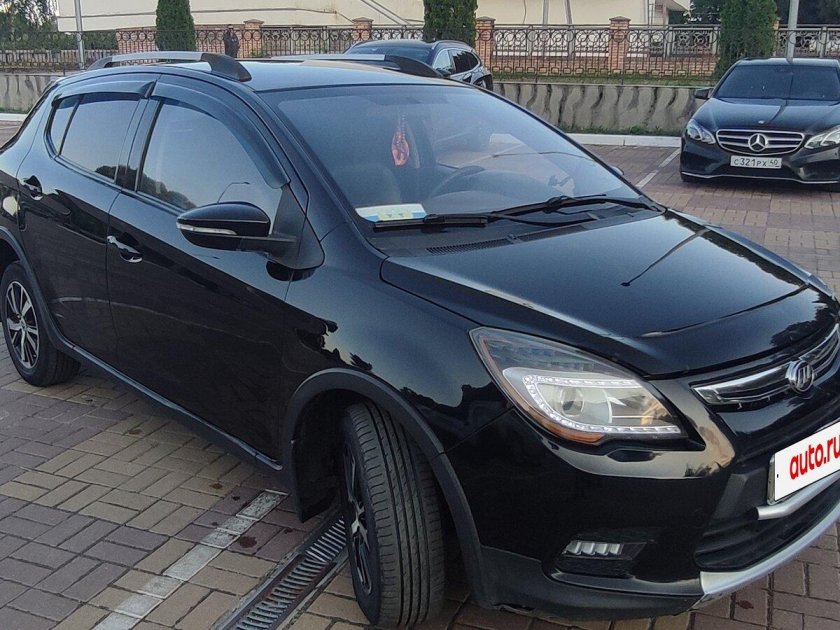Lifan x50 черный