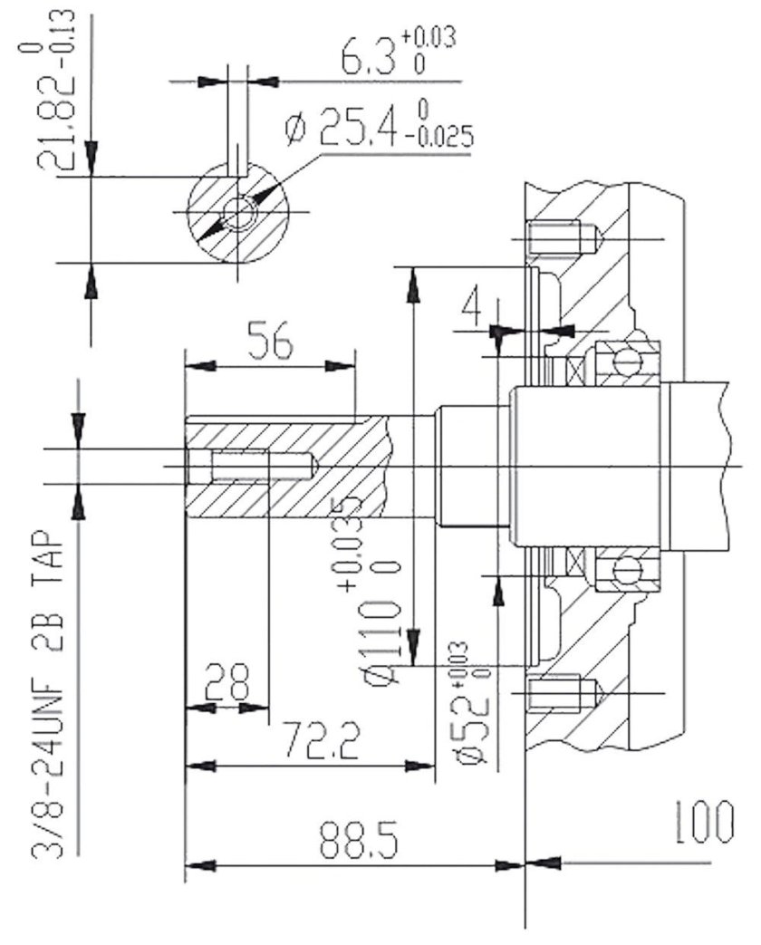 Двигатель Lifan 190 чертеж