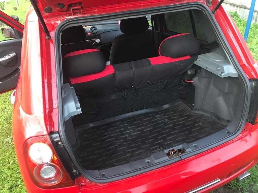 Багажник на Лифан Смайли 320