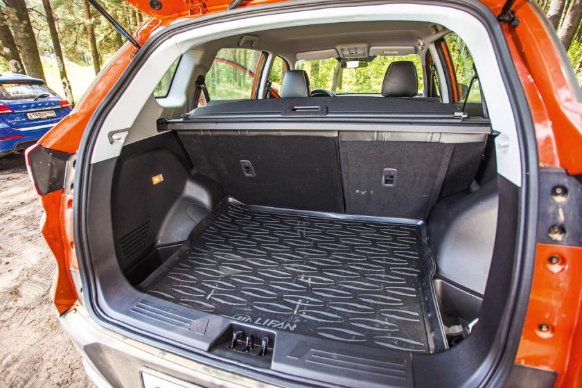 Lifan x70 багажник