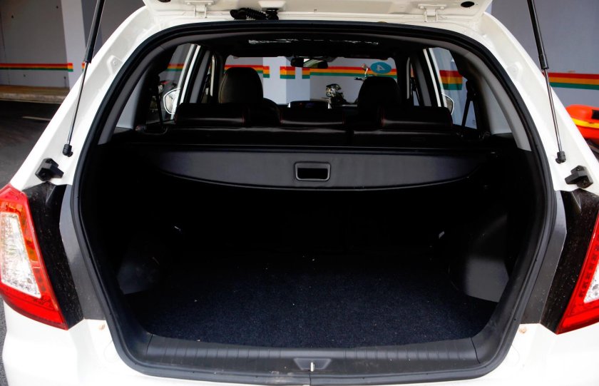 Лифан Икс 60 багажник