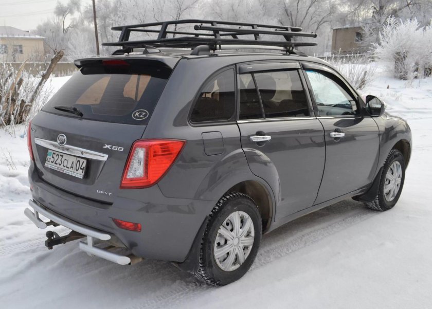 Багажник Лифан х60