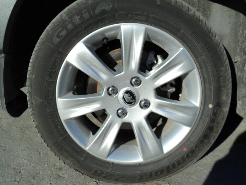 Лифан Солано диски r15