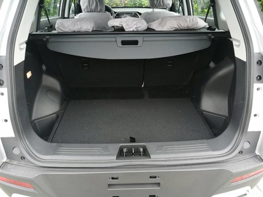 Lifan x70 багажник