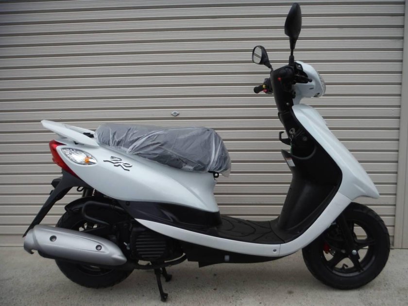 Ямаха джог 4 тактный