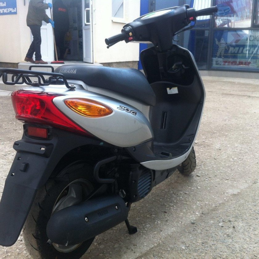 Мопед ямаха джог