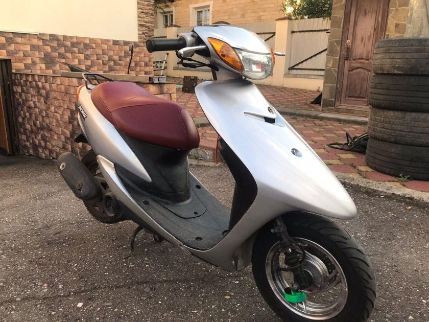 Yamaha jog ZR серый