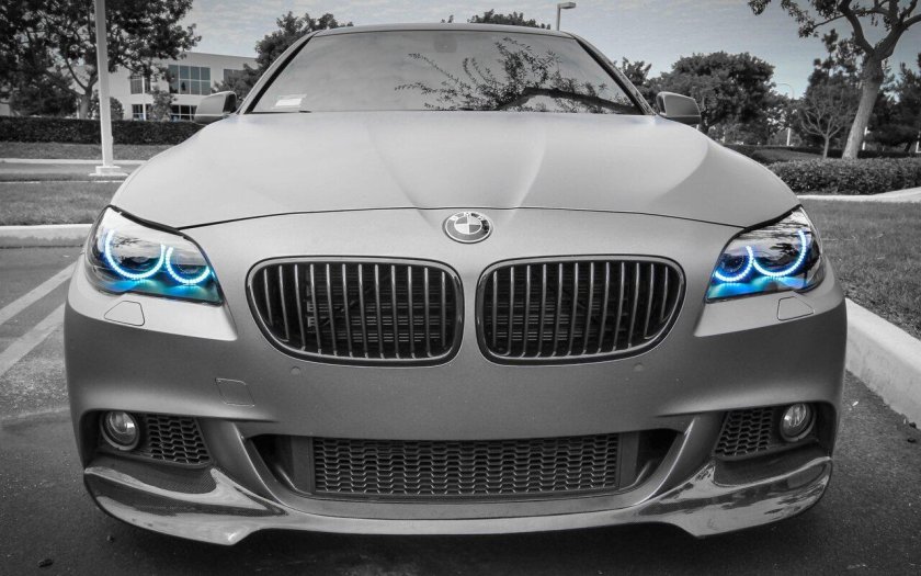 BMW f10 глазки